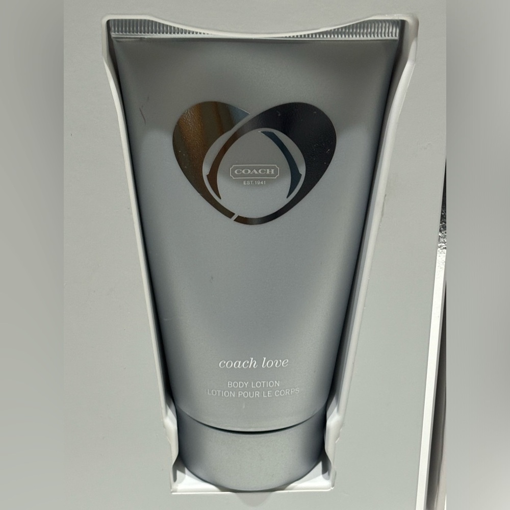 Coach Love Fragrance and Lotion Set in Gold and Silver - Picture 6 of 7